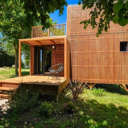 Вилла Chalet De Charme Avec Piscine Aurade Экстерьер фото