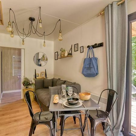 Вилла Chalet De Charme Avec Piscine Aurade Экстерьер фото